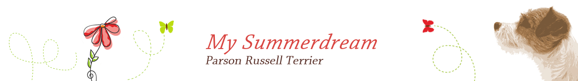 Logo MySummerdream - Parson Russell Terrier Zucht